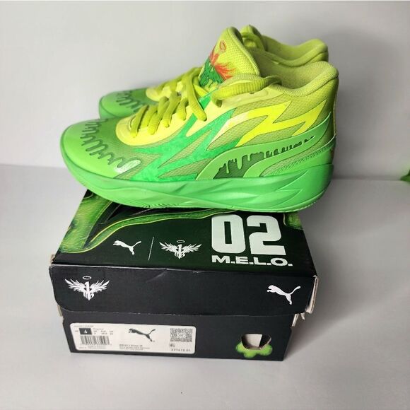 Puma Lamelo Ball Nickelodeon slime sneakers - Picture 3 of 7